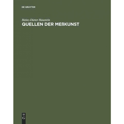 按需印刷不退不换DEG Quellen der Me?kunst[9783110178333]