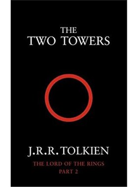 Two Towers Rings UK (The lord of the rings) 指环王2 双塔奇兵 平装 英文原版 上海外文书店 柯林斯