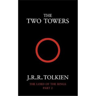 The the Towers 英文原版 柯林斯 Two 平装 lord Rings 指环王2 rings 上海外文书店 双塔奇兵