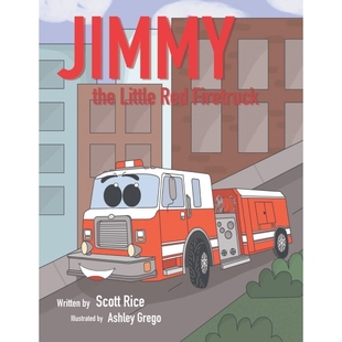 the 9781949483321 Little Firetruck Red 按需印刷Jimmy