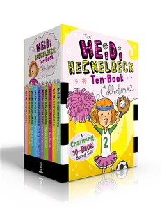 预售【2024新书】Heidi Heckelbeck Ten-Book Collection #2 (Boxed Set)[9781665957335]