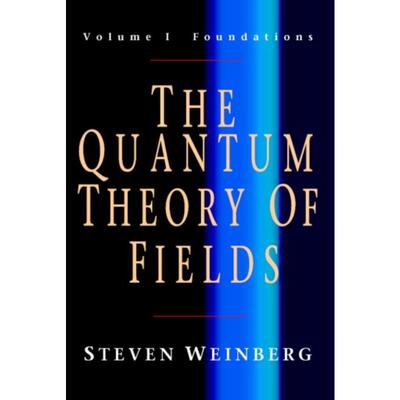 预订The Quantum Theory of Fields 3 Volume Paperback Set