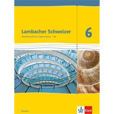 预订【德语】 Lambacher Schweizer Mathematik 6 - G9. Ausgabe Hessen[9783127337105]