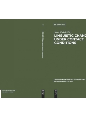 按需印刷不退不换DGYT Linguistic Change under Contact Conditions[9783110139501]
