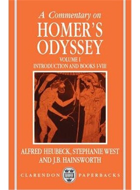 按需印刷不退不换A Commentary on Homer's Odyssey: Volume I: Introduction and Books I-VIII[9780198147473]