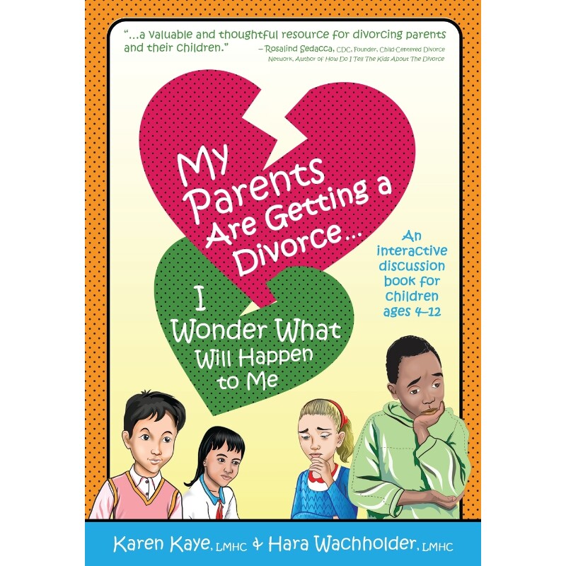 按需印刷不退不换My Parents Are Getting A Divorce... I Wonder What Will Happen To Me.[9781087926711]
