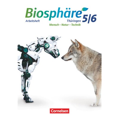 预订【德语】 Biosphäre Sekundarstufe I - Gymnasium Thüringen - 5./6. Schuljahr Arbe[9783060106783]