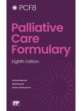 预订Palliative Care Formulary