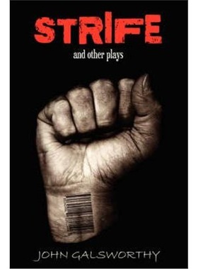 按需印刷Strife and Other Plays[9780615212760]