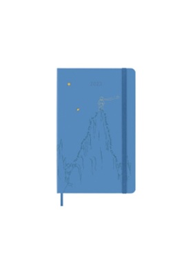 预订【德语】 Moleskine 12 Monate Wochen Notizkalender - Der kleine Prinz 2023, Larg[8056598852899]