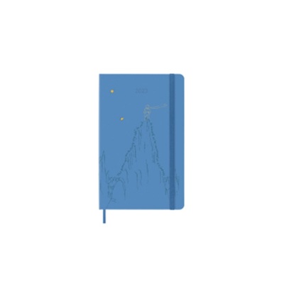 预订不退不换德语 Moleskine 12 Monate Wochen Notizkalender - Der kleine Prinz 2023, Larg[8056598852899]