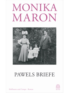 预订【德语】Pawels Briefe[9783455012811]