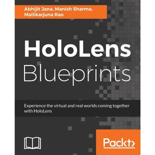 9781787281943 按需印刷HoloLens Blueprints
