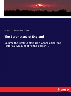 按需印刷The Baronetage of England[9783337014650]