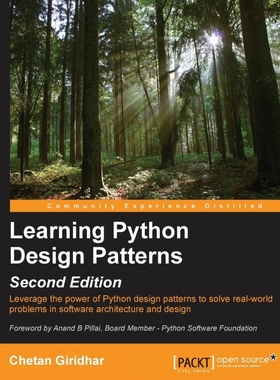 按需印刷Learning Python Design Patterns Second Edition[9781785888038]