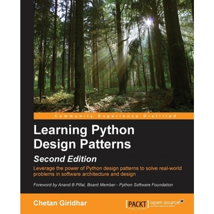 按需印刷Learning Python Design Patterns Second Edition[9781785888038]