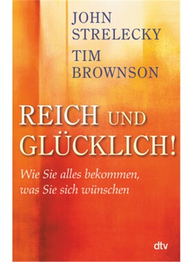 预订【德语】How to be Rich and Happy. Whatever you want. Whenever you want.[9783423249089]