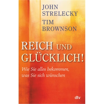 预订【德语】How to be Rich and Happy. Whatever you want. Whenever you want.[9783423249089]