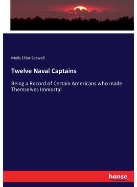 按需印刷Twelve Naval Captains[9783337076306]