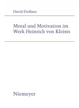 按需印刷不退不换DEG Moral und Motivation im Werk Heinrich von Kleists[9783484181915]