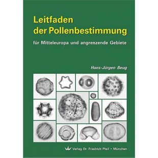 预订不退不换德语 Mitteleuropa Gebiete für angrenzende Pollenbestimmung der Leitfaden und