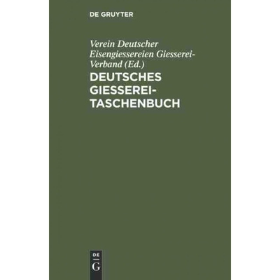 按需印刷DEG Deutsches Giesserei Taschenbuch[9783486749571]