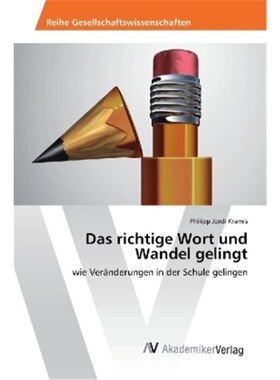 预订【德语】Das richtige Wort und Wandel gelingt[9783330513389]