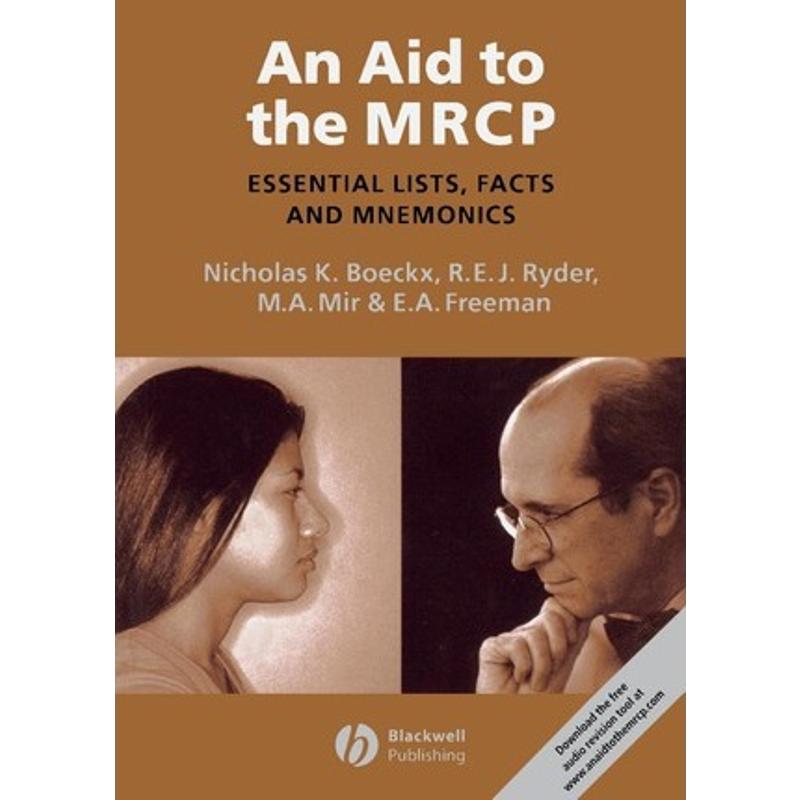 按需印刷An Aid to the MRCP:Essential Lists, Facts and Mnemonics[9781405176507]