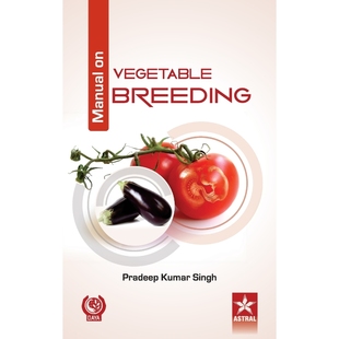 9789351302476 按需印刷Manual Breeding Vegetable