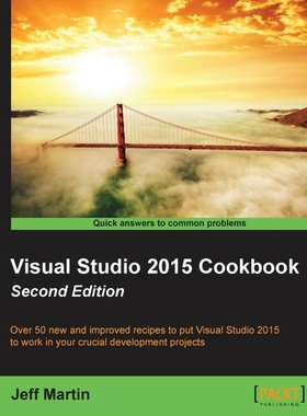 按需印刷Visual Studio 2015 Cookbook[9781785887260]