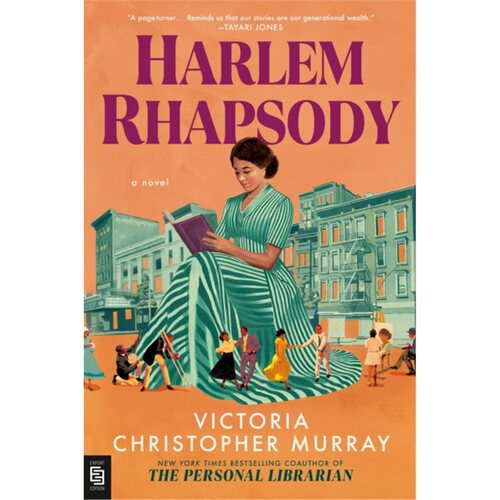 预售[2025新书]HARLEM RHAPSODY (EXP)[9780593954140]