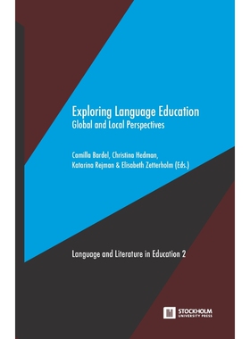 按需印刷不退不换Exploring Language Education[9789176351918]