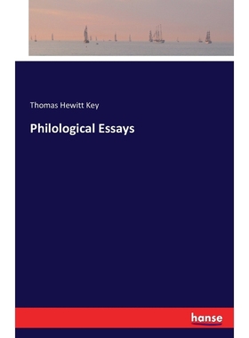 按需印刷Philological Essays[9783742801883]