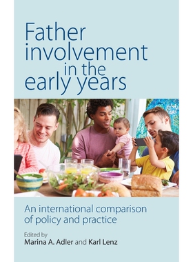 按需印刷不退不换Father involvement in the early years[9781447318996]