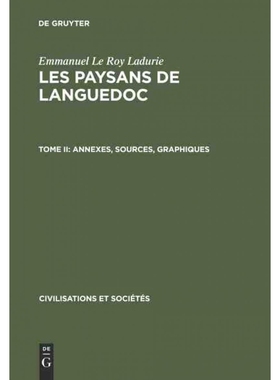 按需印刷DEG Annexes, sources, graphiques[9783110985511]