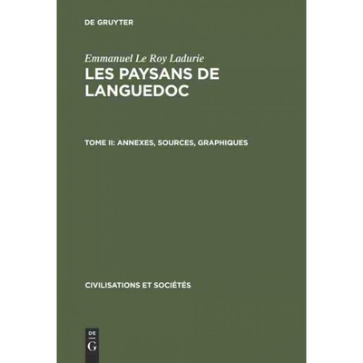 按需印刷不退不换DEG Annexes, sources, graphiques[9783110985511]