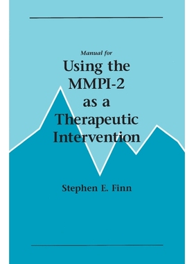 按需印刷Manual for Using the MMPI-2 as a Therapeutic Intervention[9780816628858]