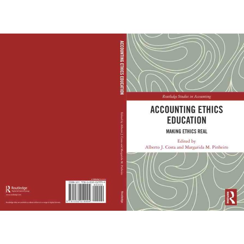 按需印刷不退不换TF Accounting Ethics Education[9781032019994]