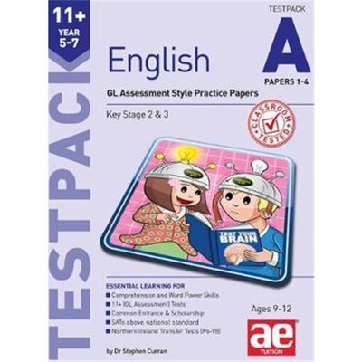 预订11+ English Year 5-7 Testpack A Papers 1-4:GL Assessment Style Practice Papers