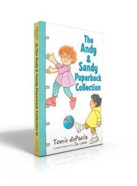预订The Andy & Sandy Paperback Collection (Boxed Set):When Andy Met Sandy; Andy & Sandy's Anything Adventure; Andy & San