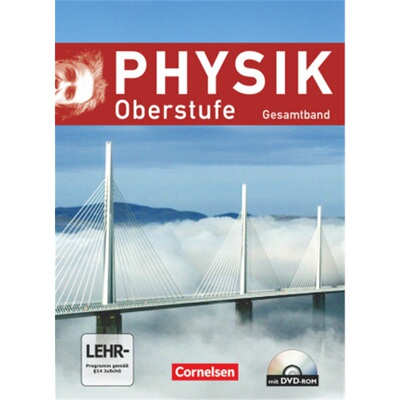 预订不退不换德语 Physik Oberstufe - Allgemeine Ausgabe - Gesamtband Oberstufe[9783060130061]
