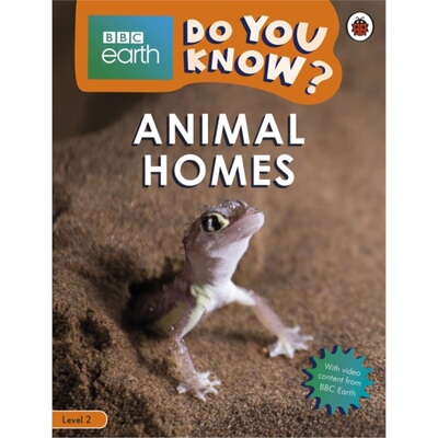 现货Do You Know? BBC Earth Animal Homes  Level 2[9780241382769]上海外文