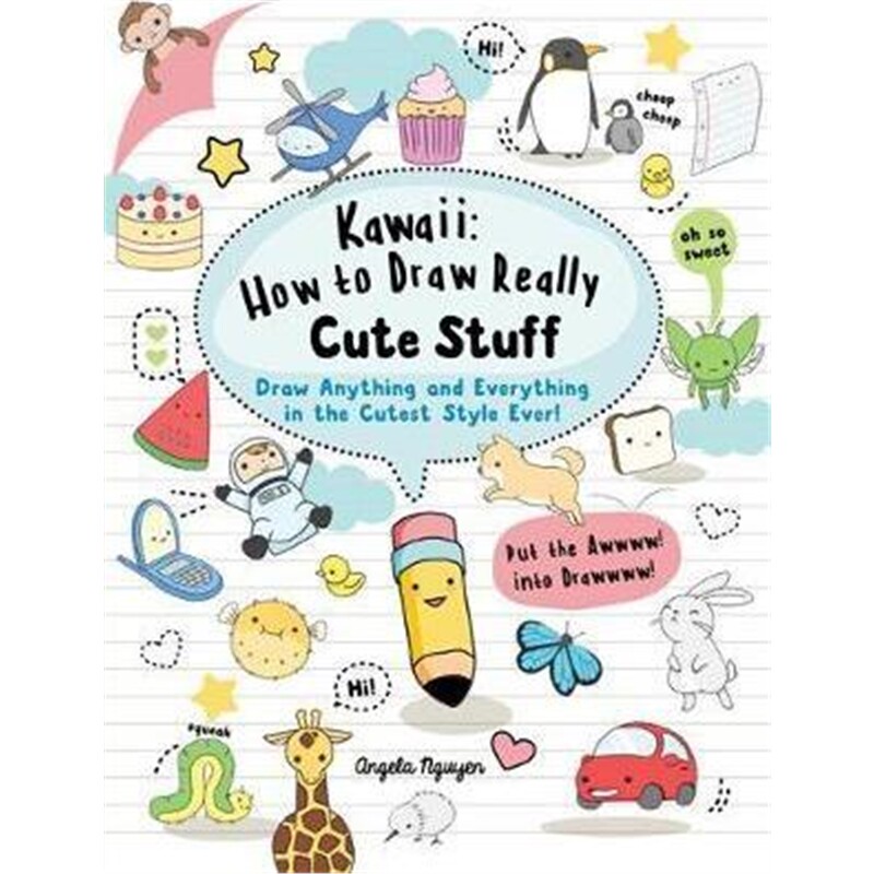 really cute stuff:draw anything and everything in the cutest