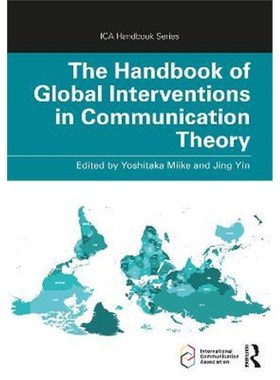 按需印刷The Handbook of Global Interventions in Communication Theory[9780367486204]