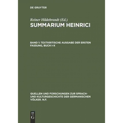 按需印刷DEG Textkritische Ausgabe der ersten Fassung, Buch I?CX[9783110037500]
