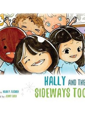 按需印刷Hally and the Sideways Tooth[9781649903495]