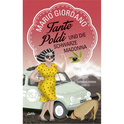 预订不退不换德语Tante Poldi und die Schwarze Madonna[9783431041156]