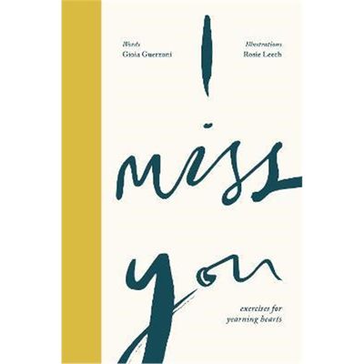 预订I Miss You:Activities for yearning hearts