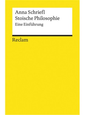 预订【德语】Stoische Philosophie:Eine Einführung