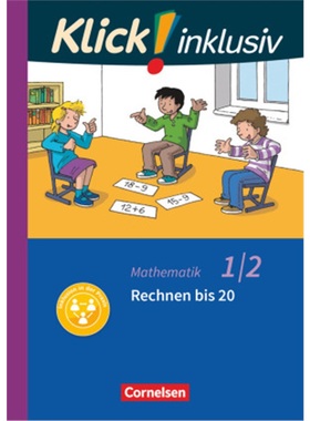 预订【德语】 Klick! inklusiv - Grundschule / Förderschule - Mathematik - 1./2. Schu[9783060844210]